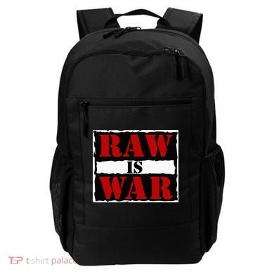 Raw Is War Backpack