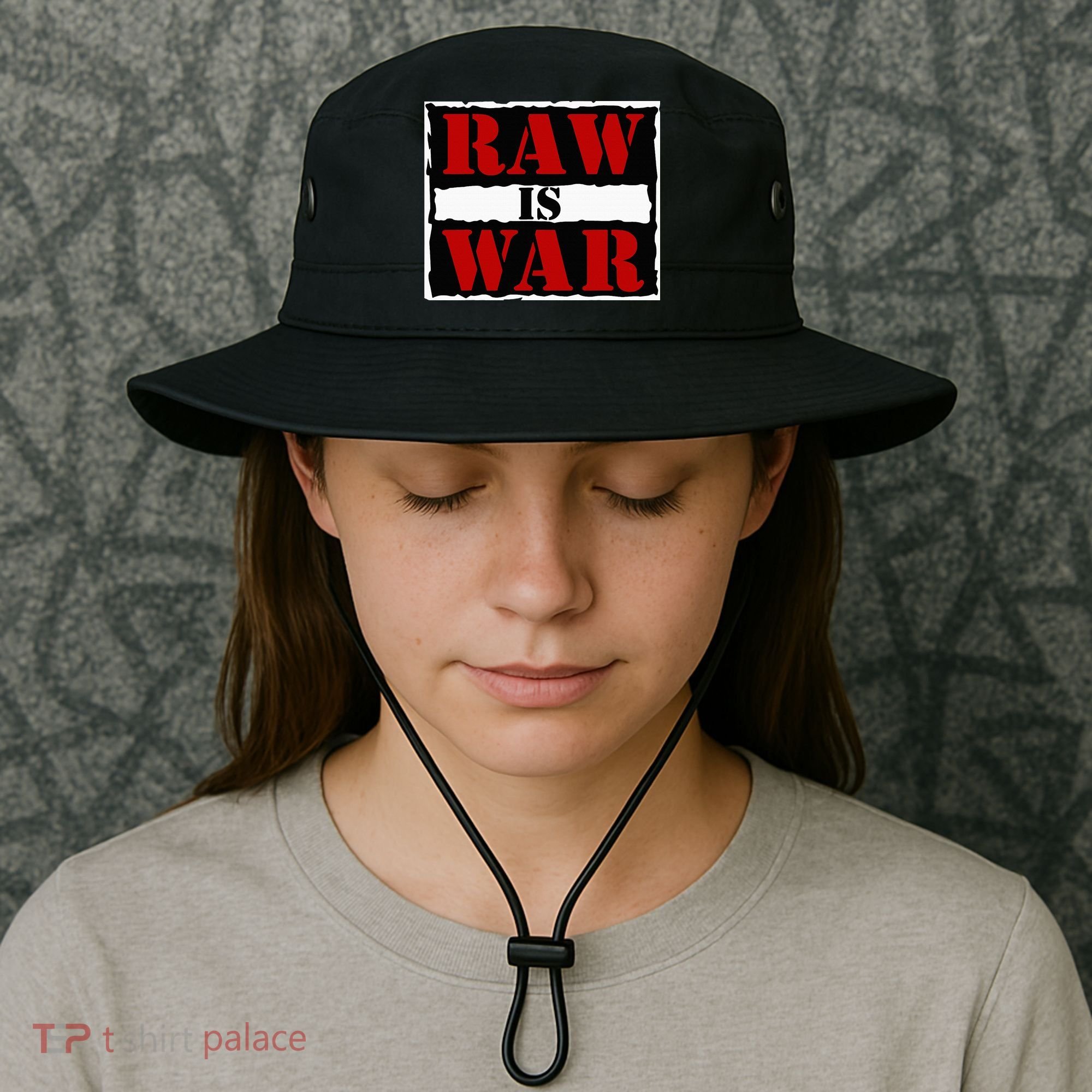 Raw Is War Bucket Hat