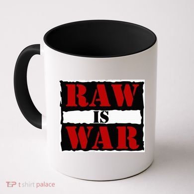 Raw Is War Coffee Mug