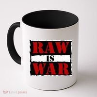 Raw Is War Coffee Mug thumb 0