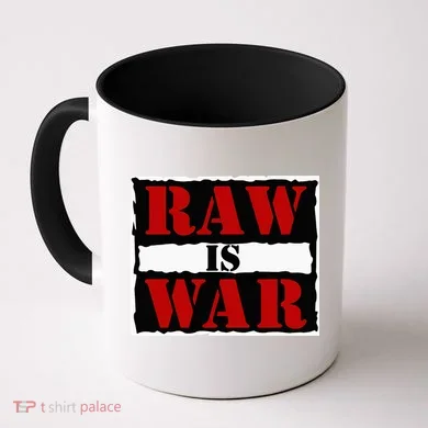 Raw Is War Coffee Mug