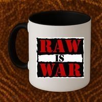 Raw Is War Coffee Mug thumb 2