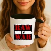 Raw Is War Coffee Mug thumb 3