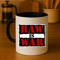 Raw Is War Coffee Mug thumb 4