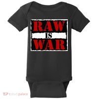 Raw Is War Baby Bodysuit thumb 0
