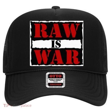 Raw Is War Hat