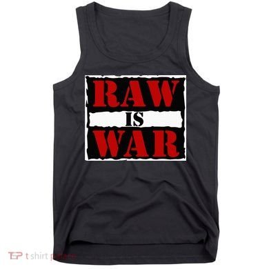Raw Is War Tank Top