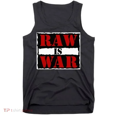 Raw Is War Tank Top