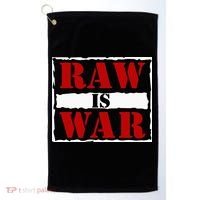 Raw Is War Golf Towel thumb 0