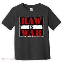 Raw Is War Toddler T-Shirt thumb 0