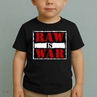 Raw Is War Toddler T-Shirt thumb 2