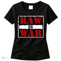 Raw Is War Women's T-Shirt thumb 0
