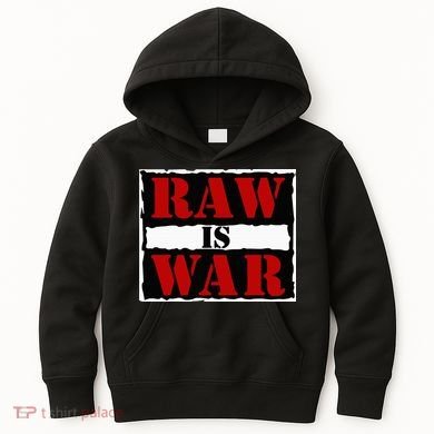 Raw Is War Kids Hoodie