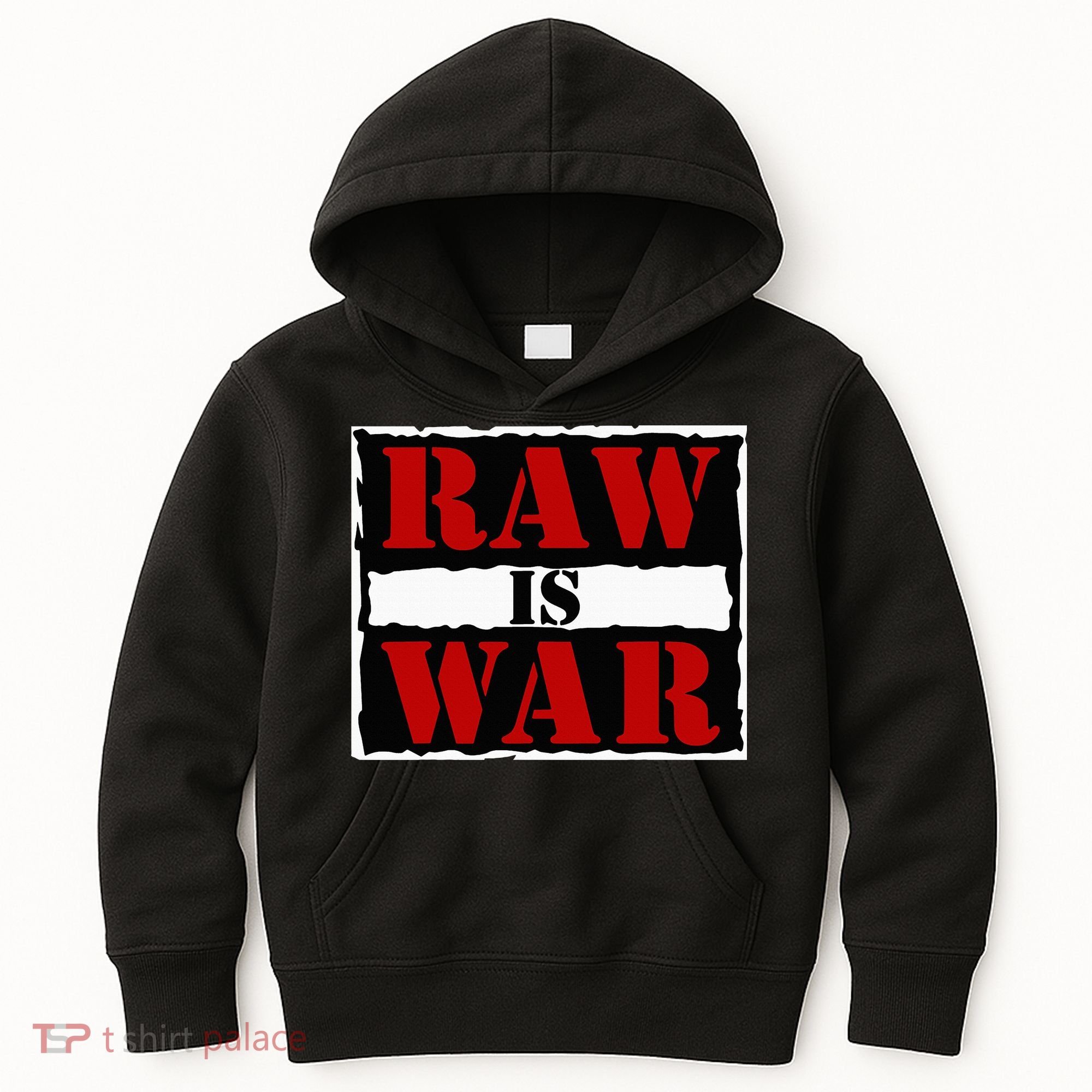 Raw Is War Kids Hoodie