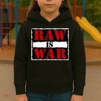 Raw Is War Kids Hoodie thumb 3
