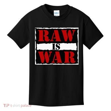 Raw Is War Kids T-Shirt