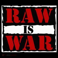 Raw Is War Kids T-Shirt thumb 4