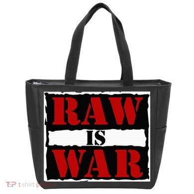 Raw Is War Tote Bag