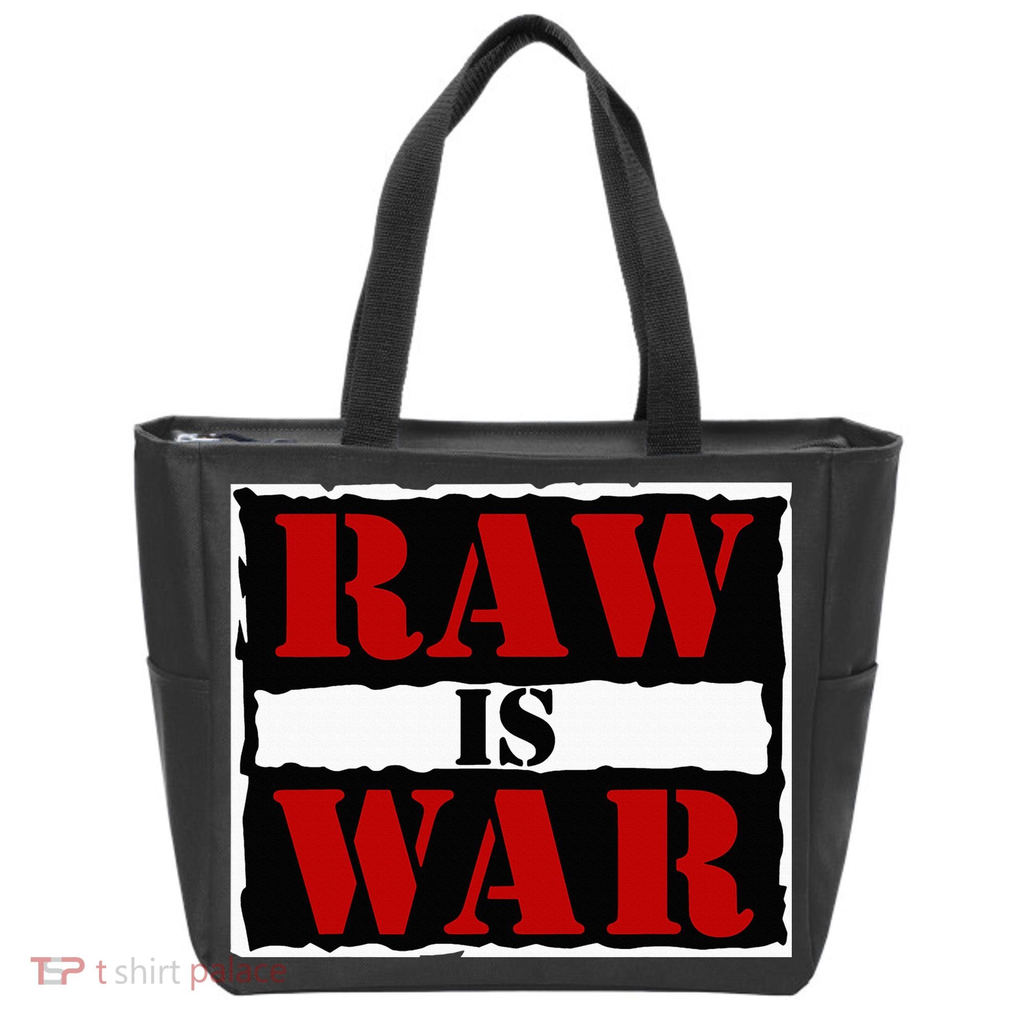 Raw Is War Tote Bag