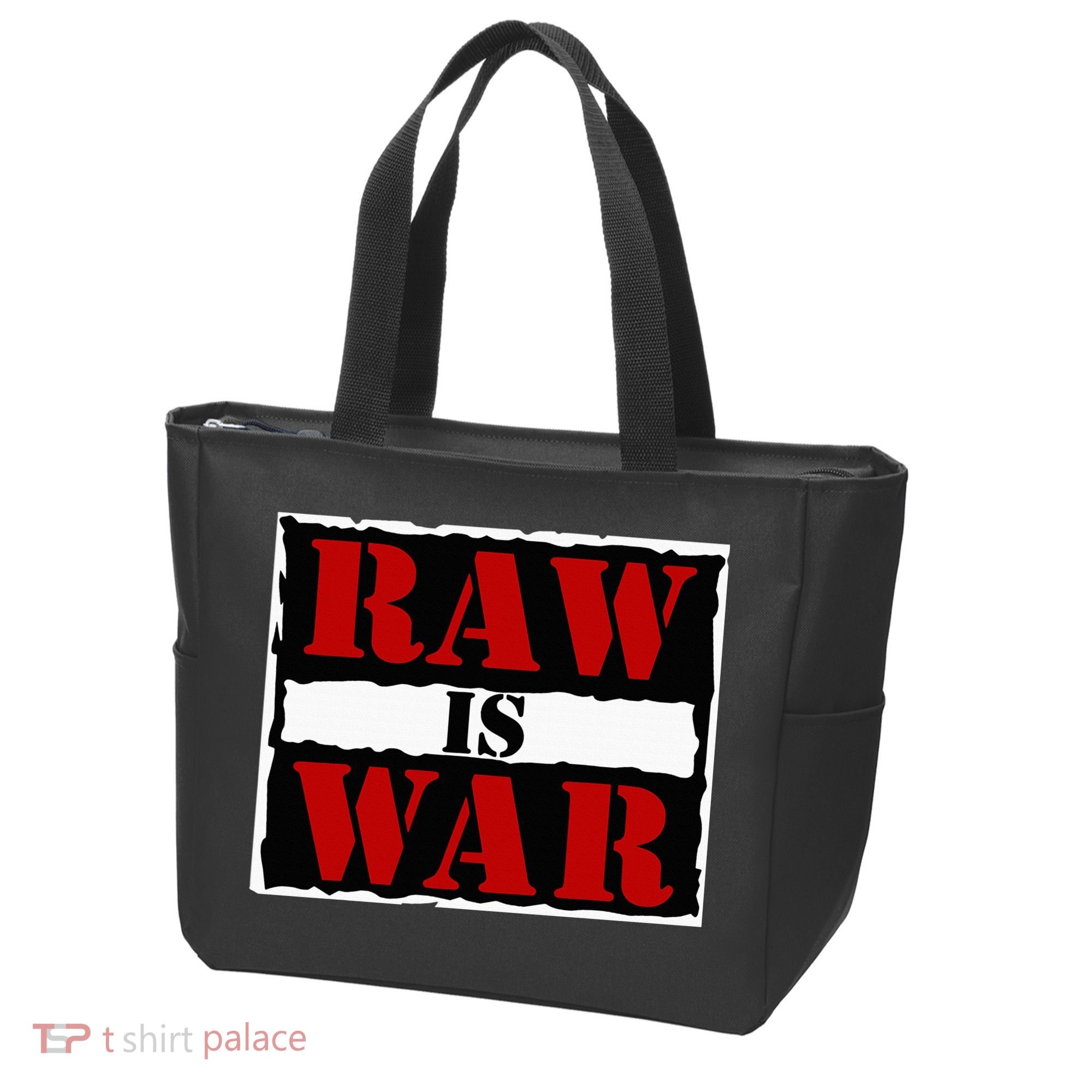 Raw Is War Tote Bag