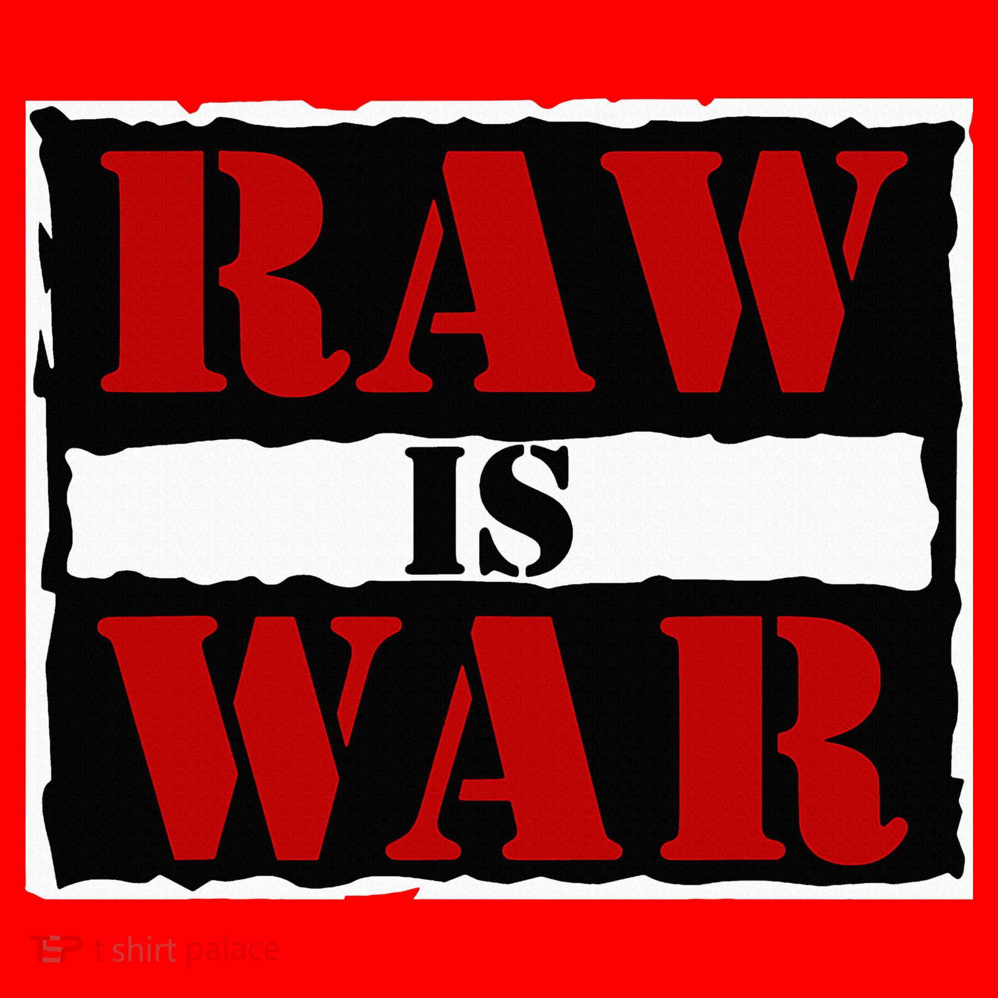 Raw Is War Santa Hat