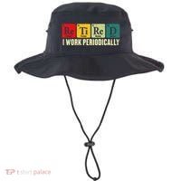 Retired I Work Periodically Science Chemistry Bucket Hat thumb 0