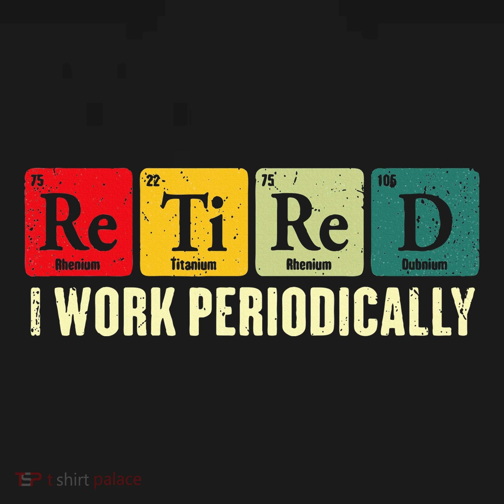 Retired I Work Periodically Science Chemistry Women's Hoodie