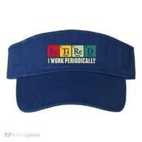 Retired I Work Periodically Science Chemistry Visor thumb 0