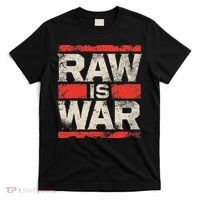 Raw Is War Pro Wrestling Famous Vintage 90s Art T-Shirt thumb 0