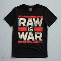 Raw Is War Pro Wrestling Famous Vintage 90s Art T-Shirt thumb 5