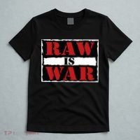 Raw Is War Pro Wrestling Famous Vintage 90s Art T-Shirt thumb 5
