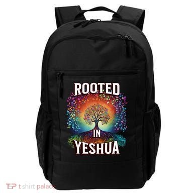 Rooted In Yeshua Meaningful Gift Backpack
