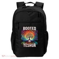 Rooted In Yeshua Meaningful Gift Backpack thumb 0