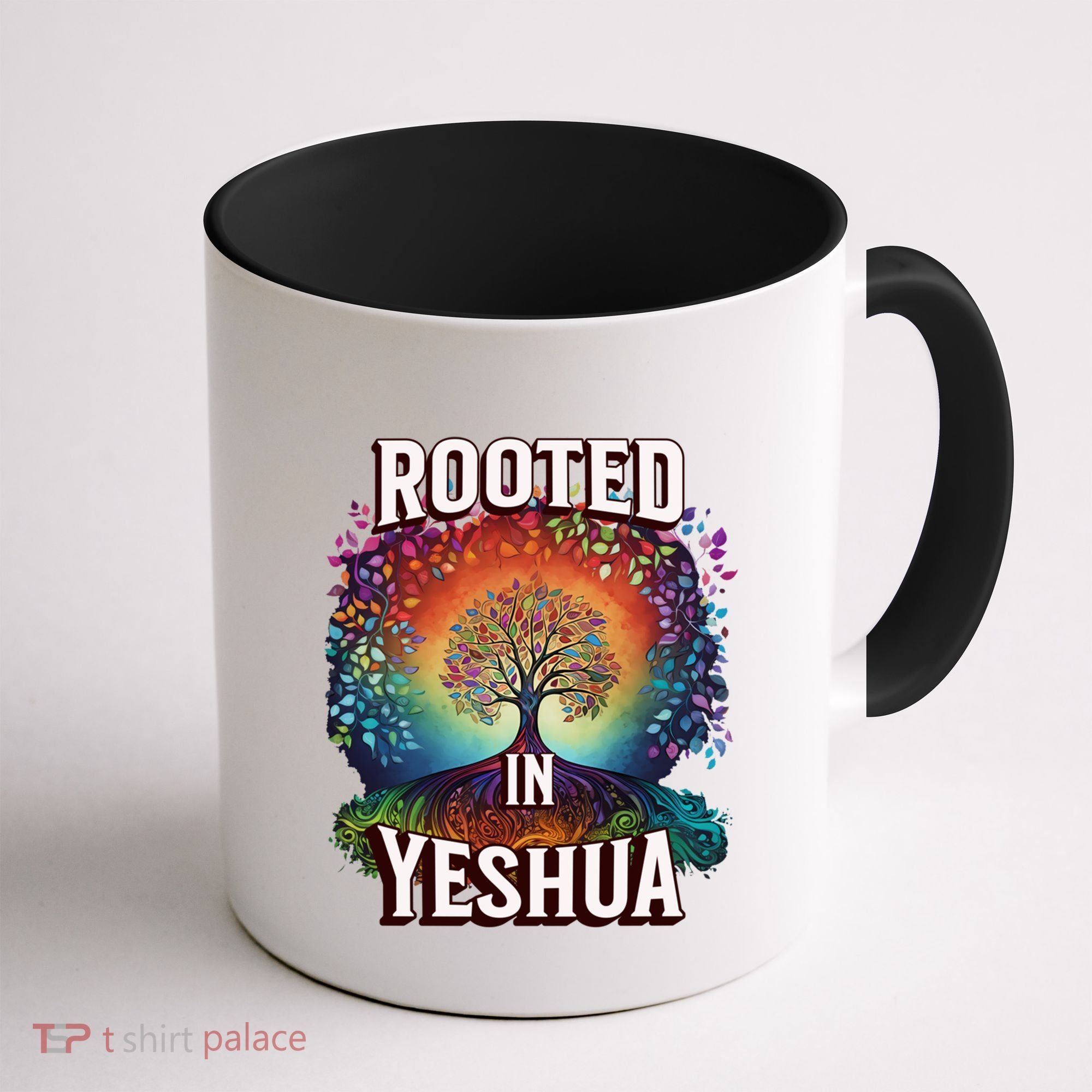 Rooted In Yeshua Meaningful Gift Coffee Mug