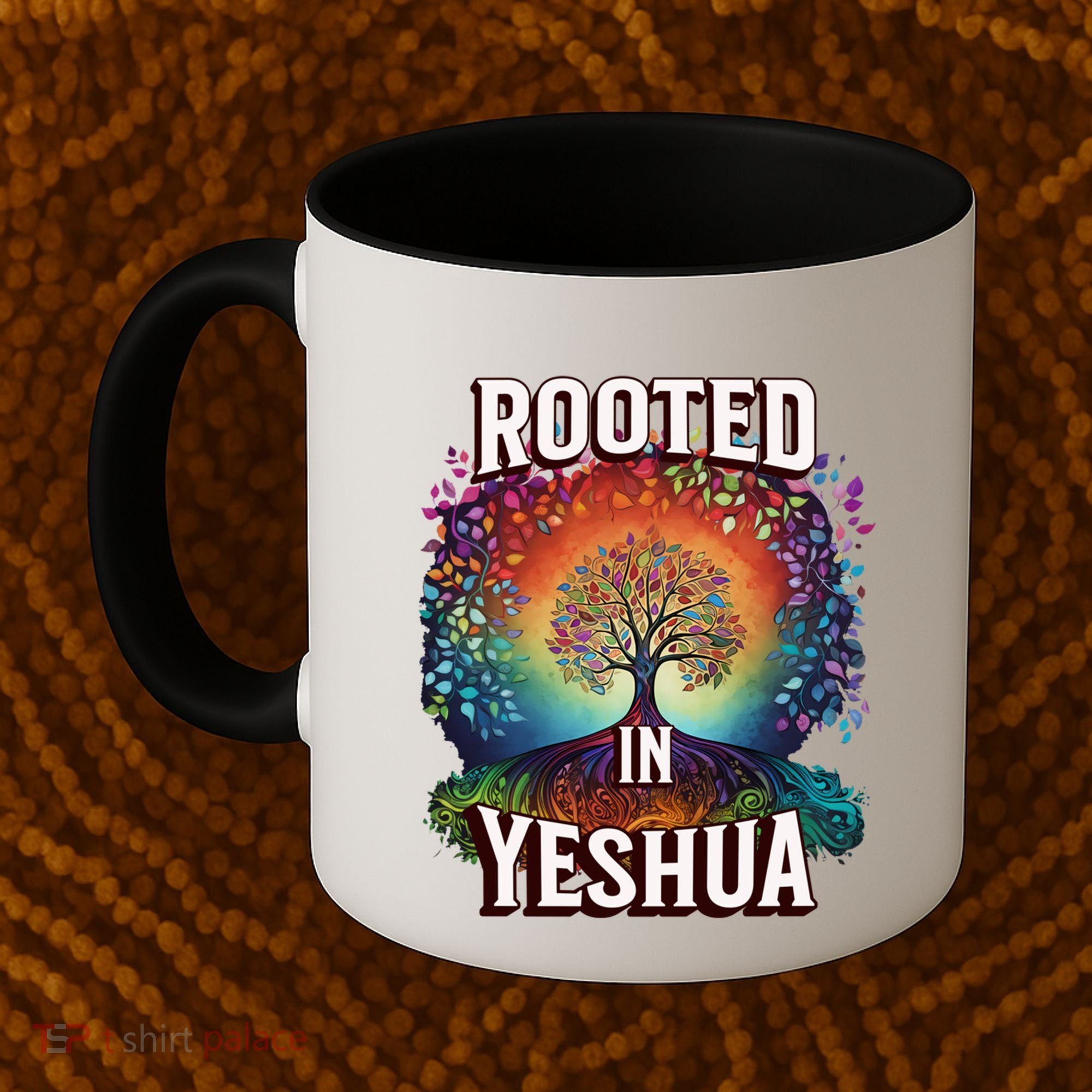 Rooted In Yeshua Meaningful Gift Coffee Mug