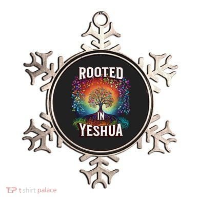Rooted In Yeshua Meaningful Gift Ornament