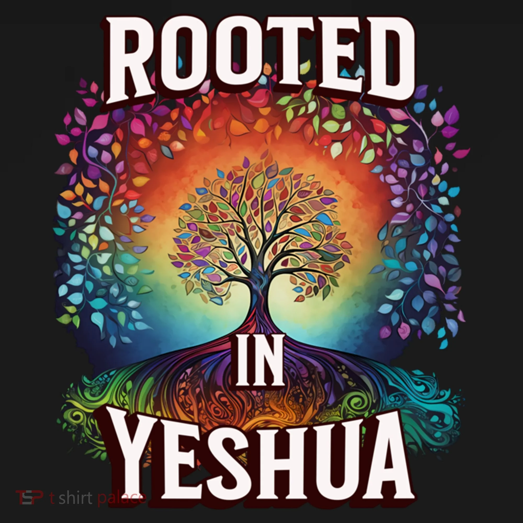 Rooted In Yeshua Meaningful Gift Ornament
