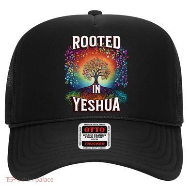 Rooted In Yeshua Meaningful Gift Hat