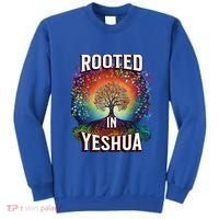 Rooted In Yeshua Meaningful Gift Sweatshirt thumb 0