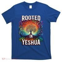 Rooted In Yeshua Meaningful Gift T-Shirt thumb 0