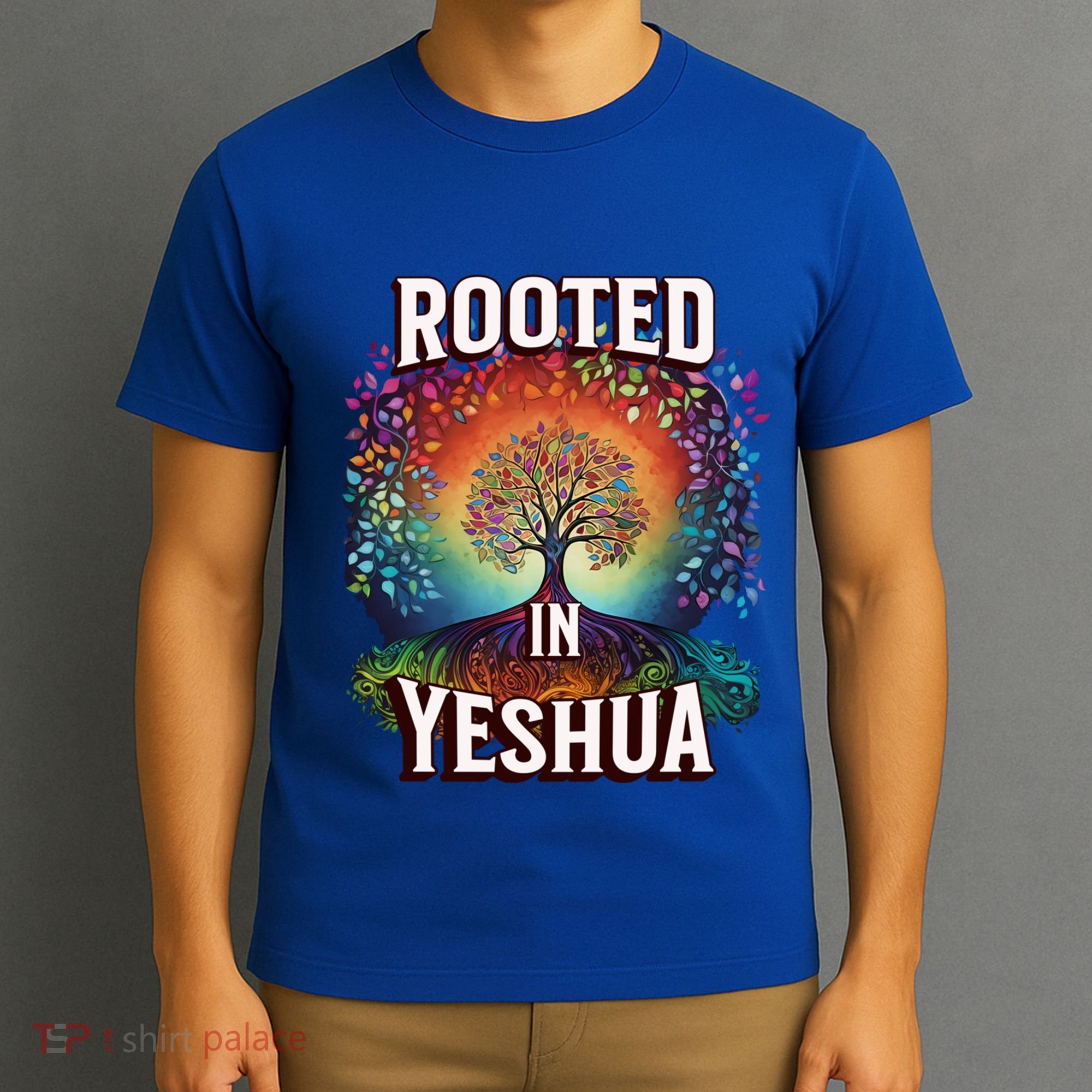 Rooted In Yeshua Meaningful Gift T-Shirt