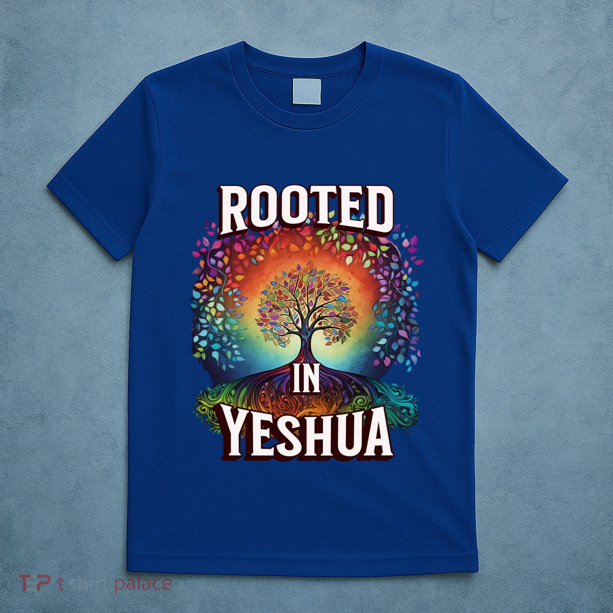 Rooted In Yeshua Meaningful Gift T-Shirt