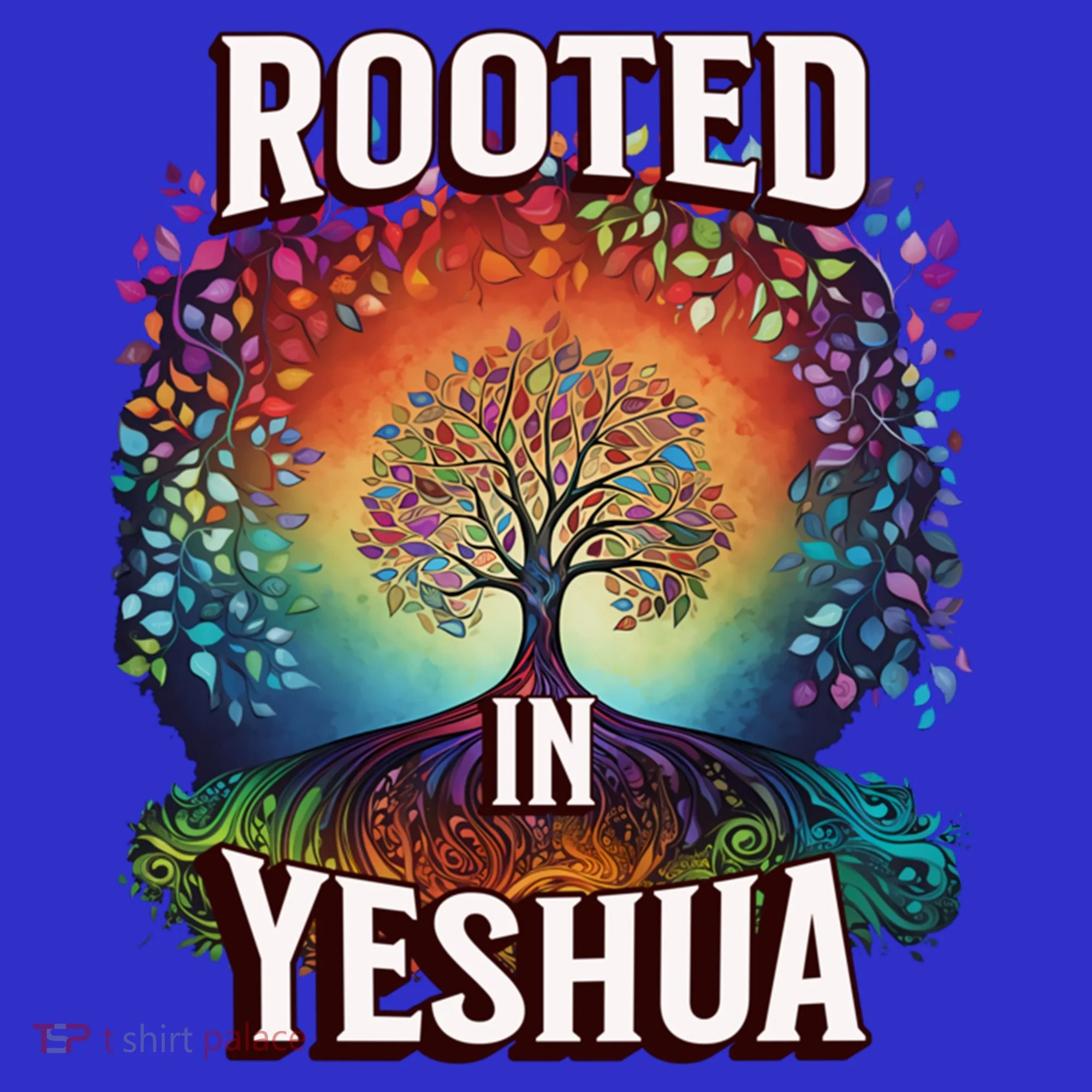 Rooted In Yeshua Meaningful Gift Button