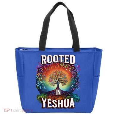 Rooted In Yeshua Meaningful Gift Tote Bag