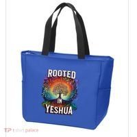 Rooted In Yeshua Meaningful Gift Tote Bag thumb 3