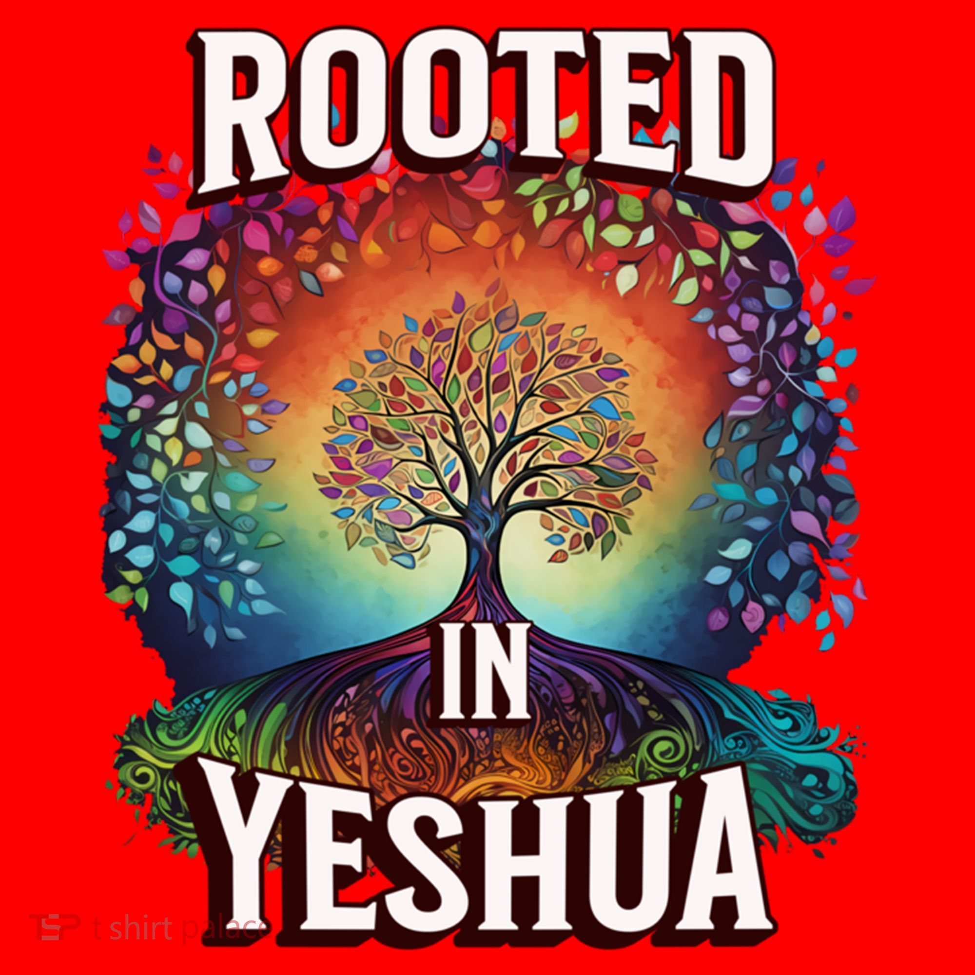 Rooted In Yeshua Meaningful Gift Santa Hat