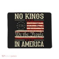 Retro June 14th No Kings In America 1776 USA Flag Mousepad thumb 0