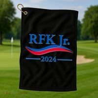 RFK Jr 2024 Election Golf Towel thumb 1