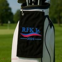 RFK Jr 2024 Election Golf Towel thumb 2