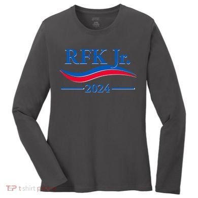 RFK Jr 2024 Election Women's Long Sleeve Shirt